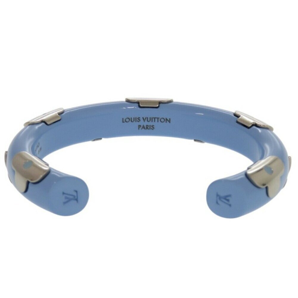 LOUIS VUITTON Blue Monogram Bracelet - Picture 3 of 10